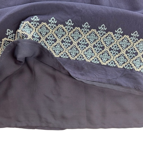 Market & Spruce Women’s Sleeveless Dress Size M  Knee Length Elastic Waist - Picture 9 of 10